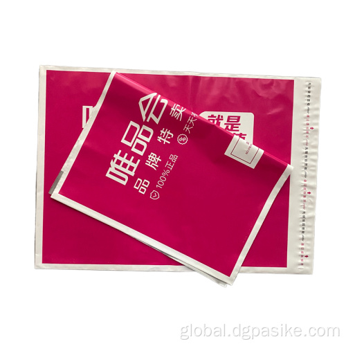 Custom Printed Poly Mailers Plastic Material LDPE Parcel Courier Packing Bags Supplier